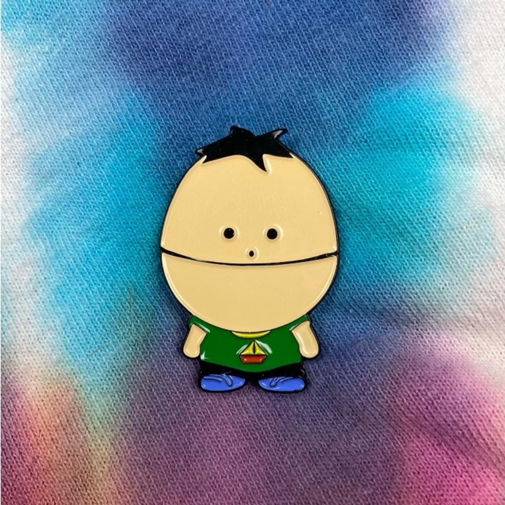 Ike Enamel Pin